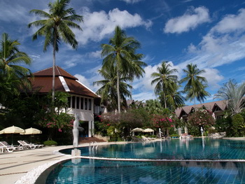 Thailand, Phuket,  Duangjitt Resort and Spa